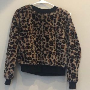 Cheetah Print Wild Fable Sweater
